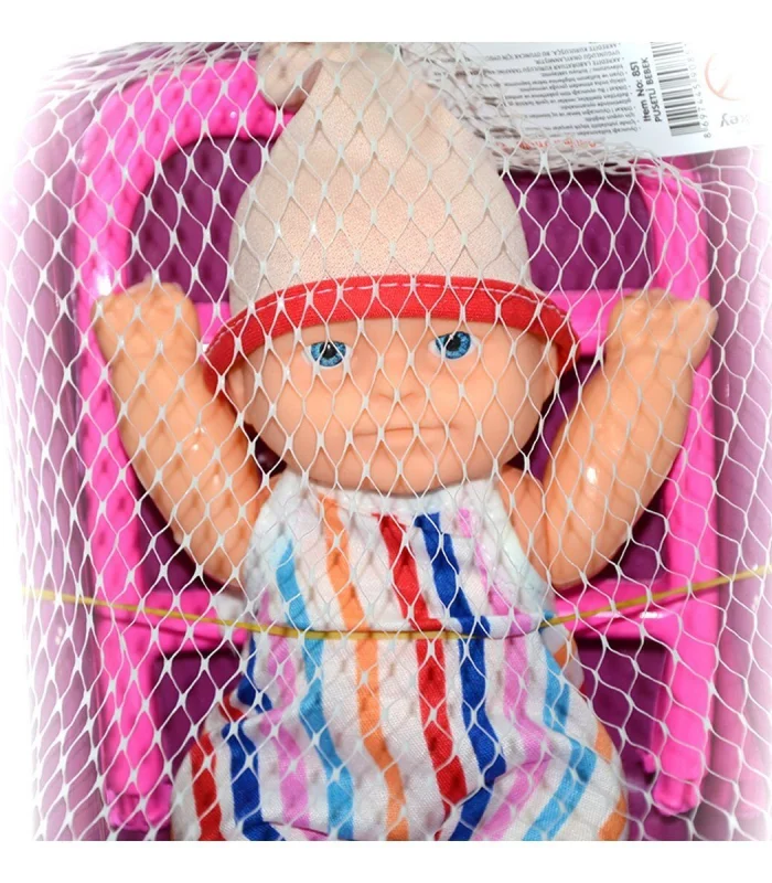 851 PUSETLİ BEBEK