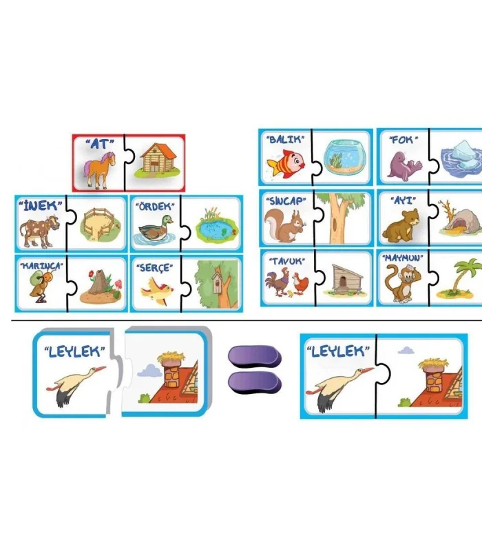 8513 2 Lİ KİMİN YUVASI KUTULU