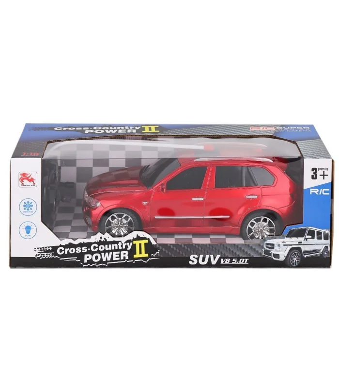 8578-1A ŞARJLI KUMANDALI JEEEP