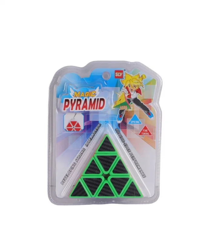 858-D28 KARTELA ÜÇGEN ZEKA KÜPÜ