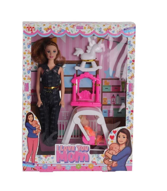 860 ÇİFT SALINCAKLI BEBEK