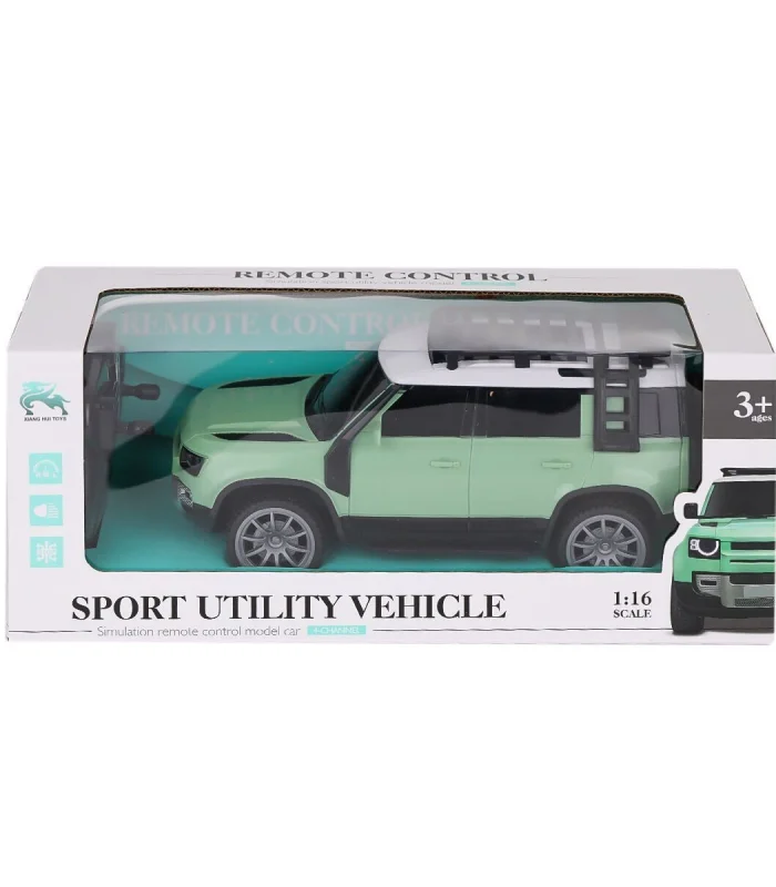 8601A ŞARJLI KUMANDALI JEEP ARABA