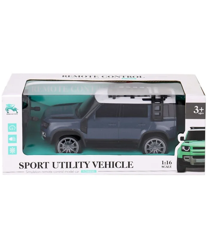 8601A ŞARJLI KUMANDALI JEEP ARABA