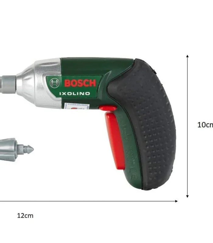 8602 Bosch Ixolino Sesli ve Işıklı Oyuncak Matkap Tamir Seti