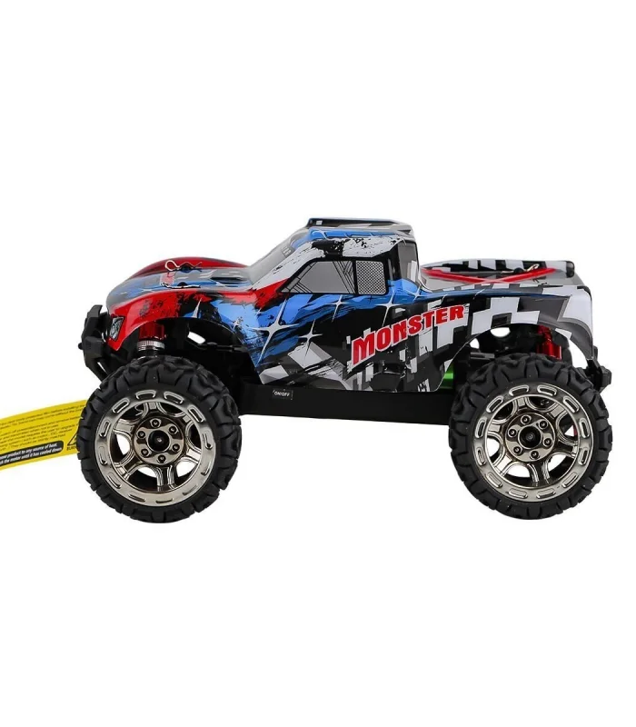 866-1602 Kumandalı 1:16 70 km/h Brusless Araba 4x4