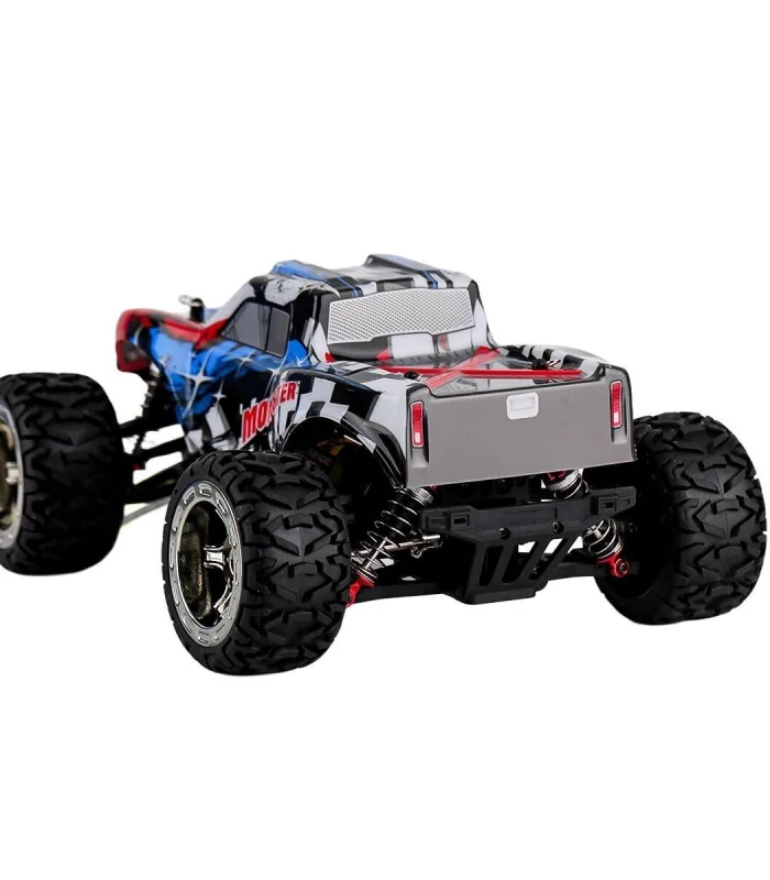 866-1602 Kumandalı 1:16 70 km/h Brusless Araba 4x4