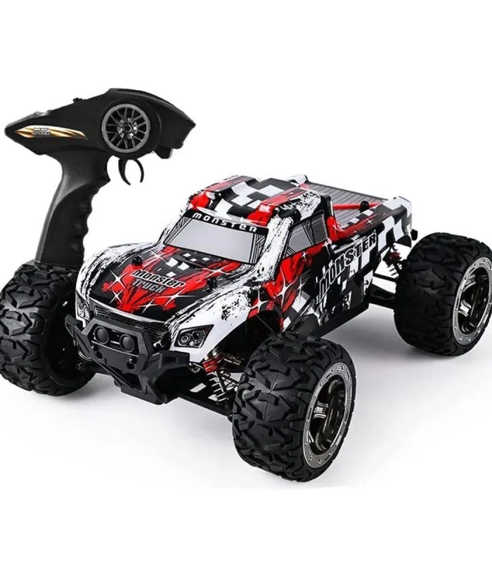 866-1602 Kumandalı 1:16 70 km/h Brusless Araba 4x4