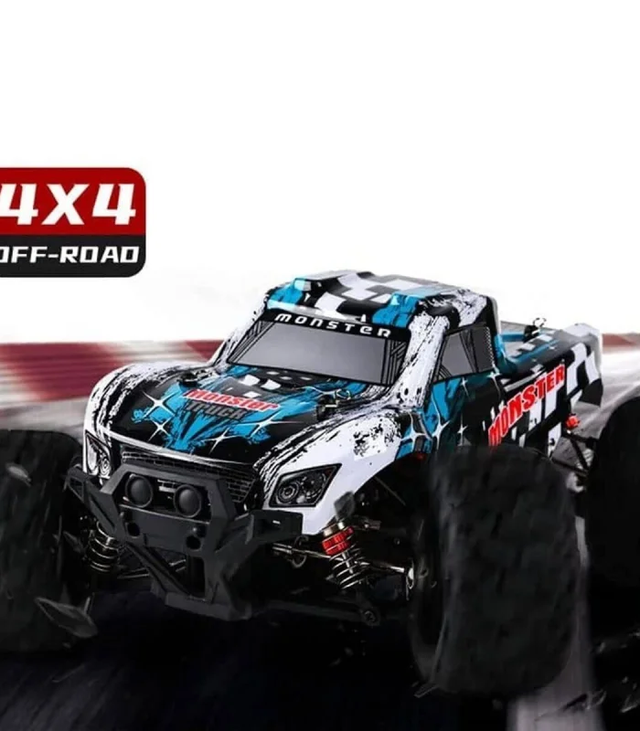 866-1602 Kumandalı 1:16 70 km/h Brusless Araba 4x4