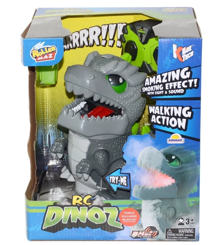 87411 Kidztech Uzaktan Kumandalı Dinozor