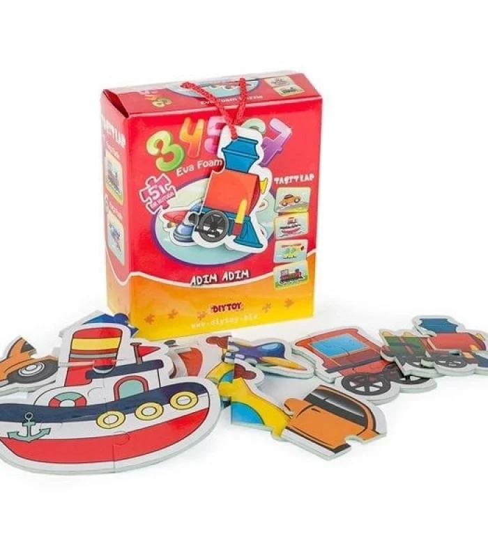 8742 KUT.PUZZLE TAŞITLAR 3 4 5 6 7