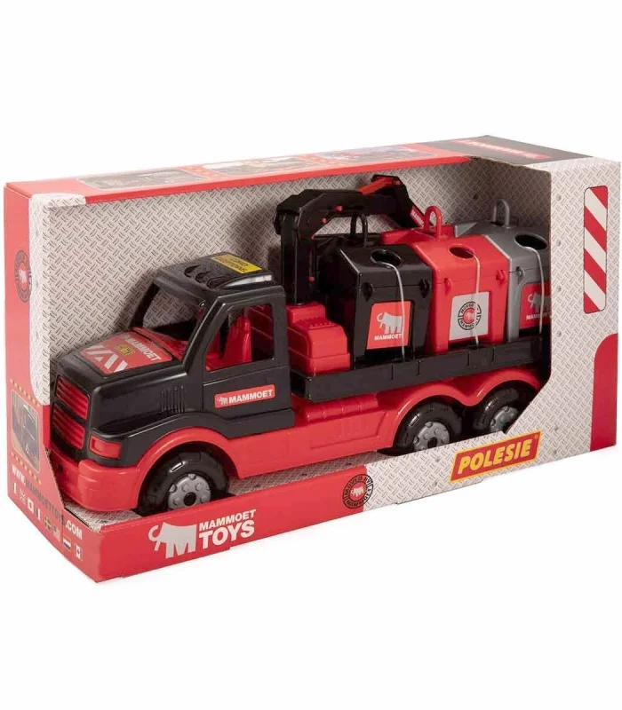 87737 Polesie Konteynır Taşıyıcı Kamyon