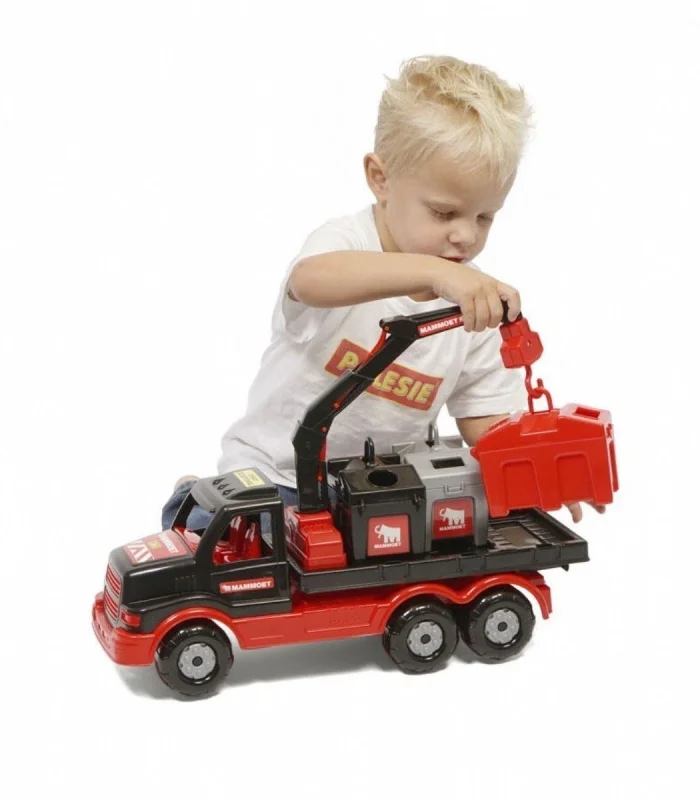 87737 Polesie Konteynır Taşıyıcı Kamyon