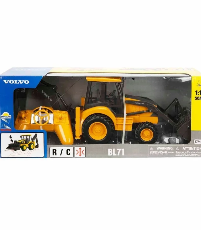 87913 1:18 Uzaktan Kumandalı Volvo Kepçe -Sunman