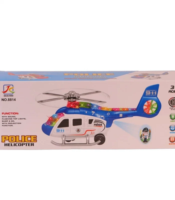 8814 SESLİ IŞIKLI ÇARP DÖN HELİKOPTER 48
