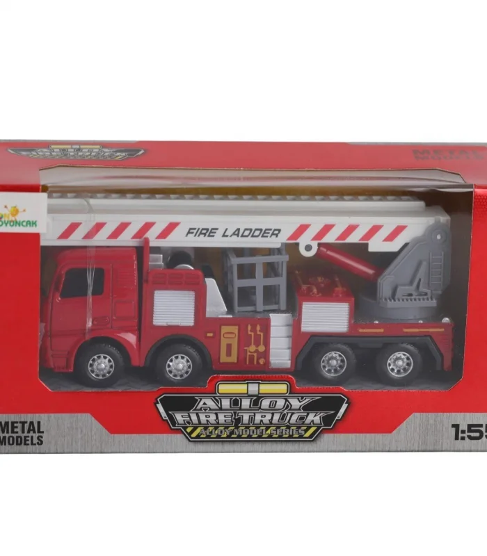 8828 1 55 METAL KUTULU İTFAİYE ARACI