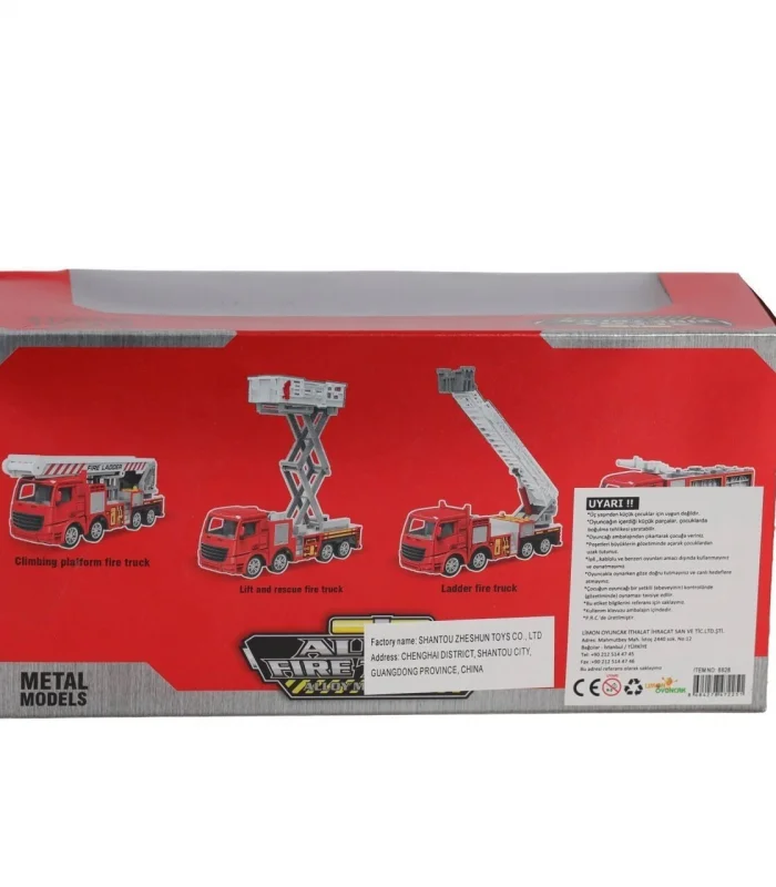 8828 1 55 METAL KUTULU İTFAİYE ARACI