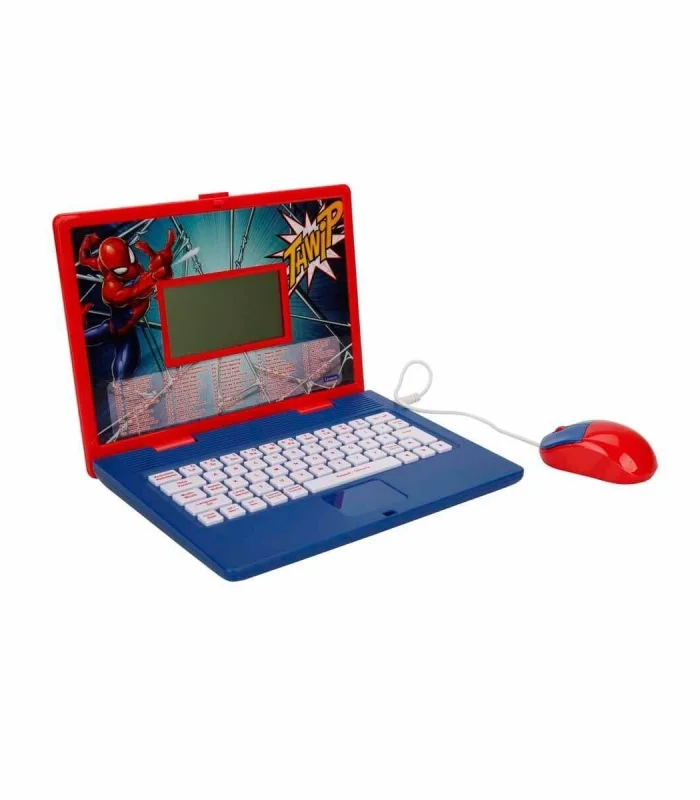 8834 Spiderman İngilizce Türkçe Laptop -Sunman