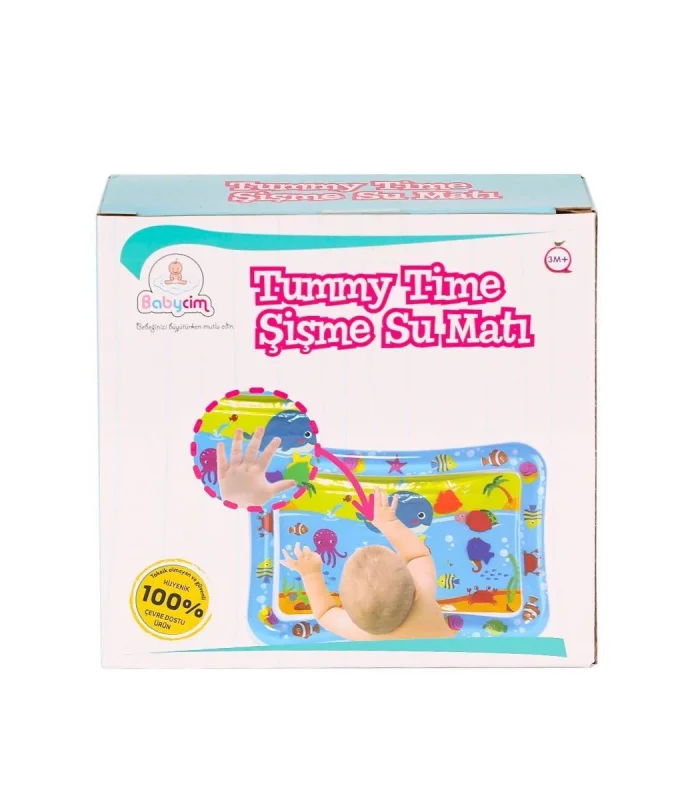 884C Tummy Time Şişme Su Matı -Birliktoys