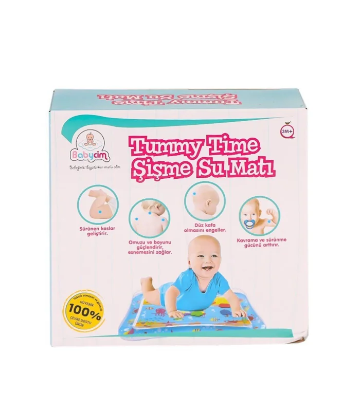 884C Tummy Time Şişme Su Matı -Birliktoys