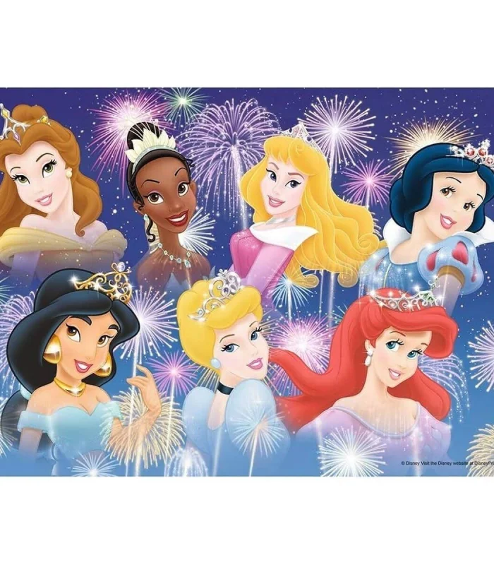 88720 Disney Prensesleri 2x24 parça Ravensburger Puzzle