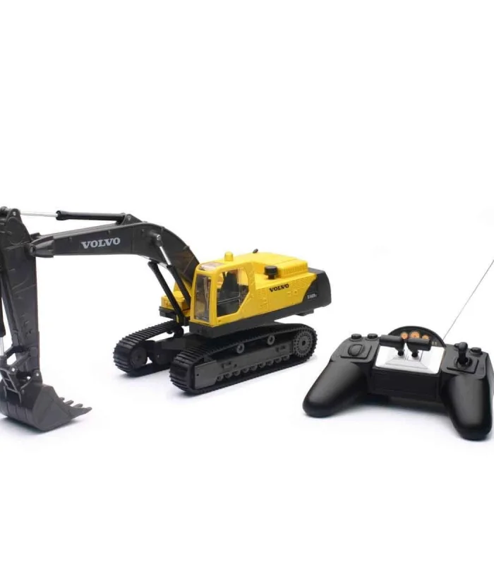 88753 Uzaktan Kumandalı Sesli ve Işıklı Volvo Ekskavatör 1:32