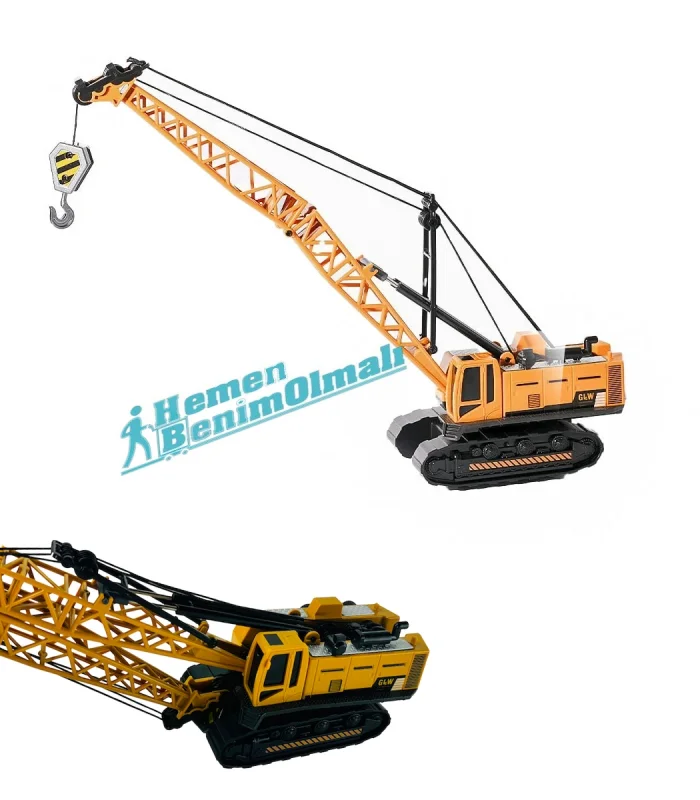 8892 METAL VİNÇ SETİ DİSPLAYDE