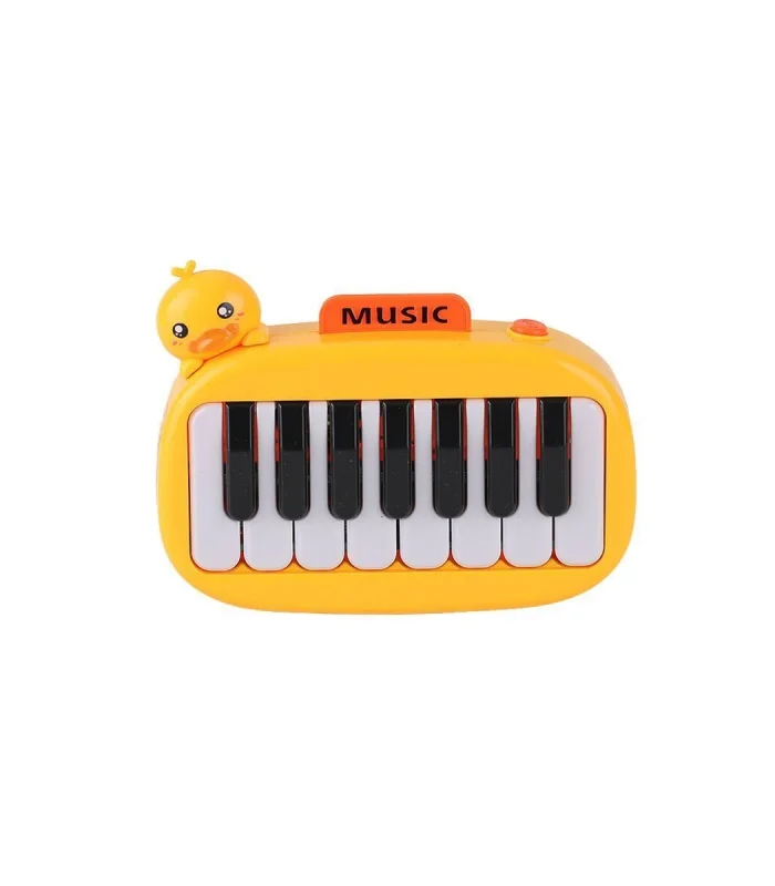 8897-1B Ördek Işıklı Müzikal Piano