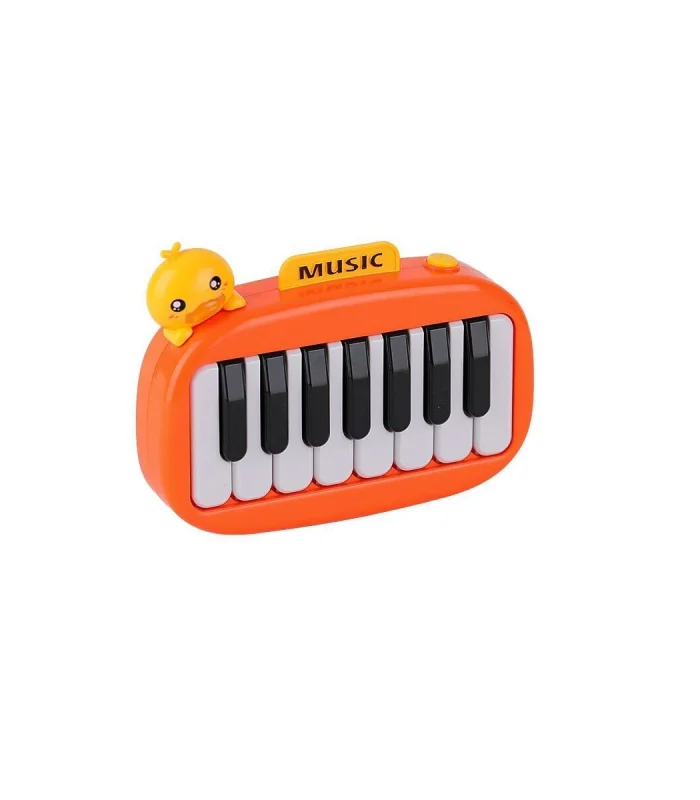 8897-1B Ördek Işıklı Müzikal Piano