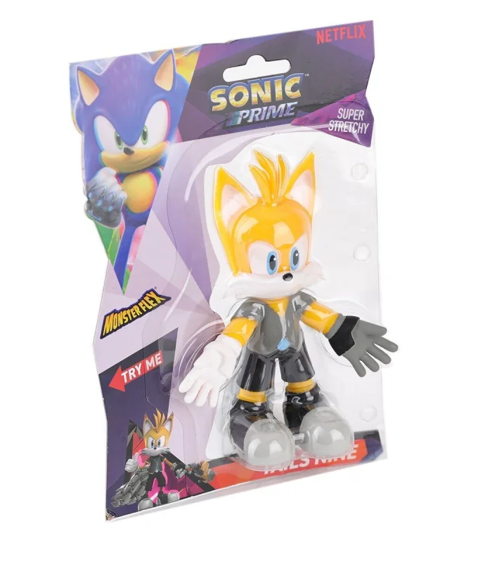 89317 SUN-DMX-FİGÜR-STRECH MONSTERFLEX SÜPER ESNEK SONİC PRİME SONİC 4A