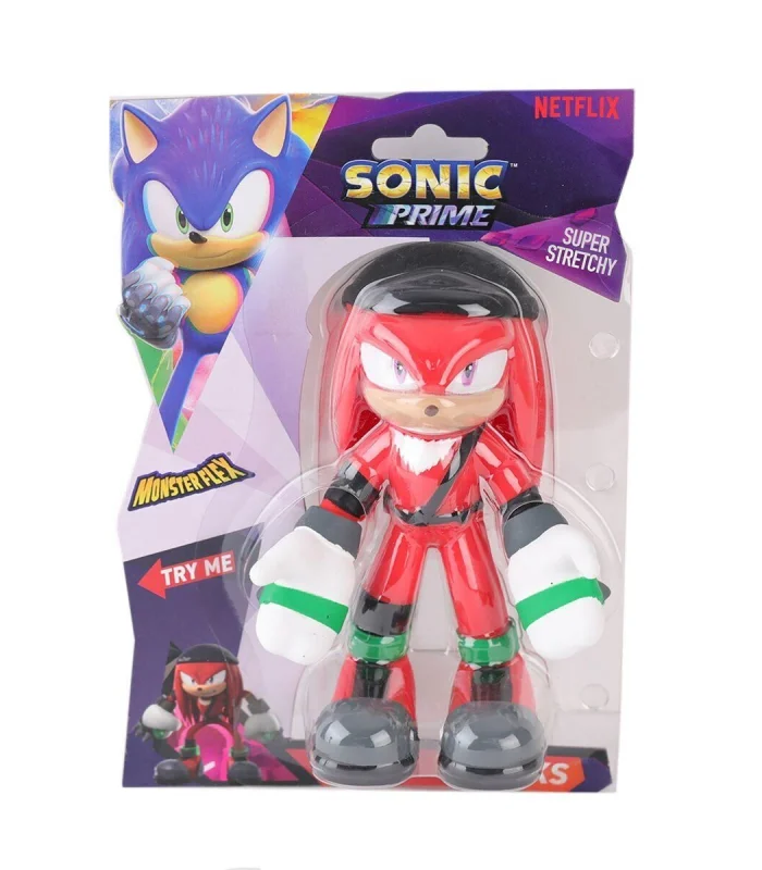 89317 SUN-DMX-FİGÜR-STRECH MONSTERFLEX SÜPER ESNEK SONİC PRİME SONİC 4A