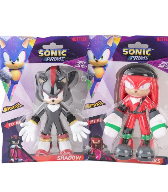 89317 SUN-DMX-FİGÜR-STRECH MONSTERFLEX SÜPER ESNEK SONİC PRİME SONİC 4A