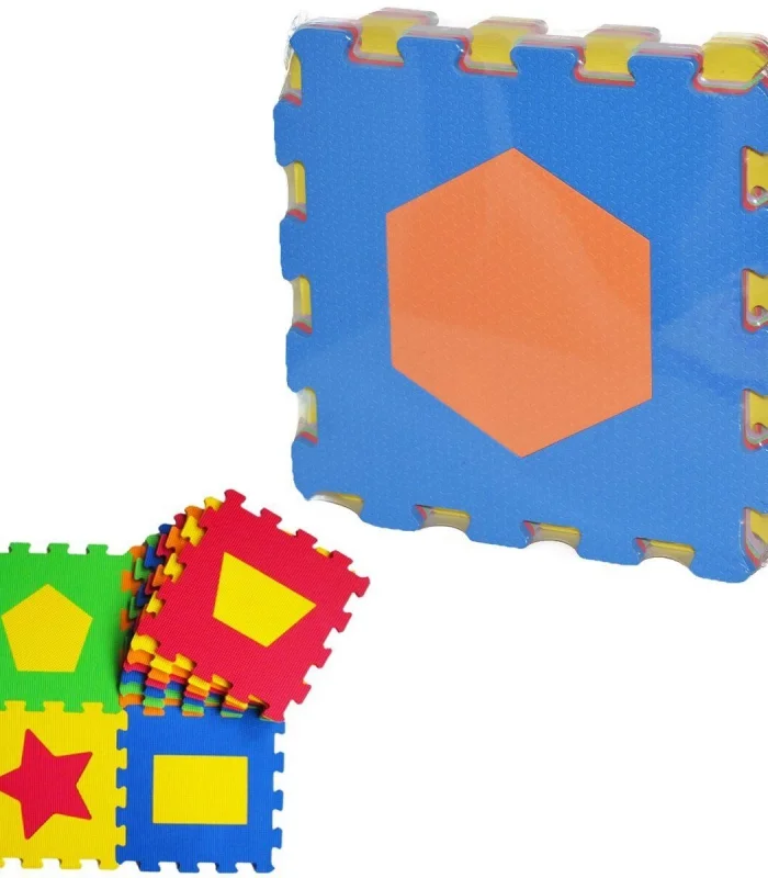 90-955 ECO EVA 33X33 GEOMETRİK ŞEKİL 7MM