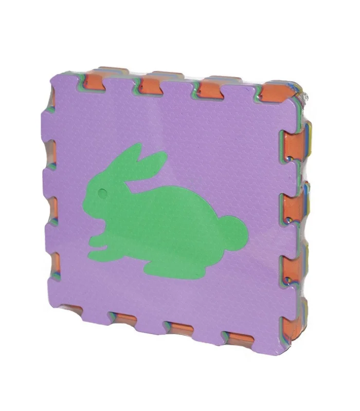 90-962 ECO EVA 33X33 Hayvanlar Oyun Halısı 7 mm