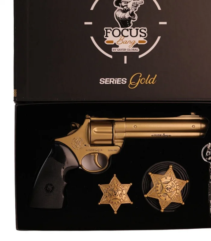 9014 FOCUS BANG OYUNCAK TABANCA SERIES GOLD