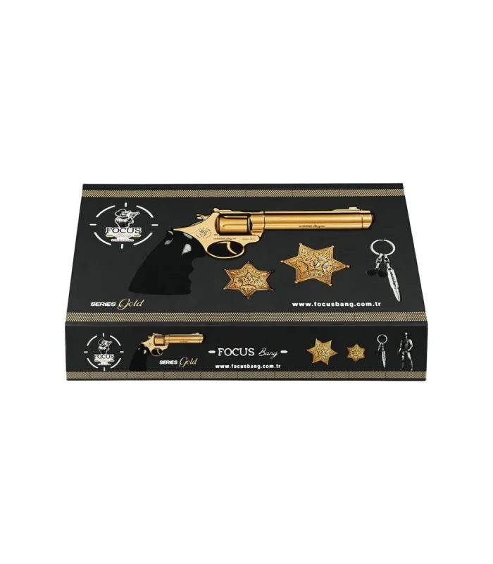9014 FOCUS BANG OYUNCAK TABANCA SERIES GOLD