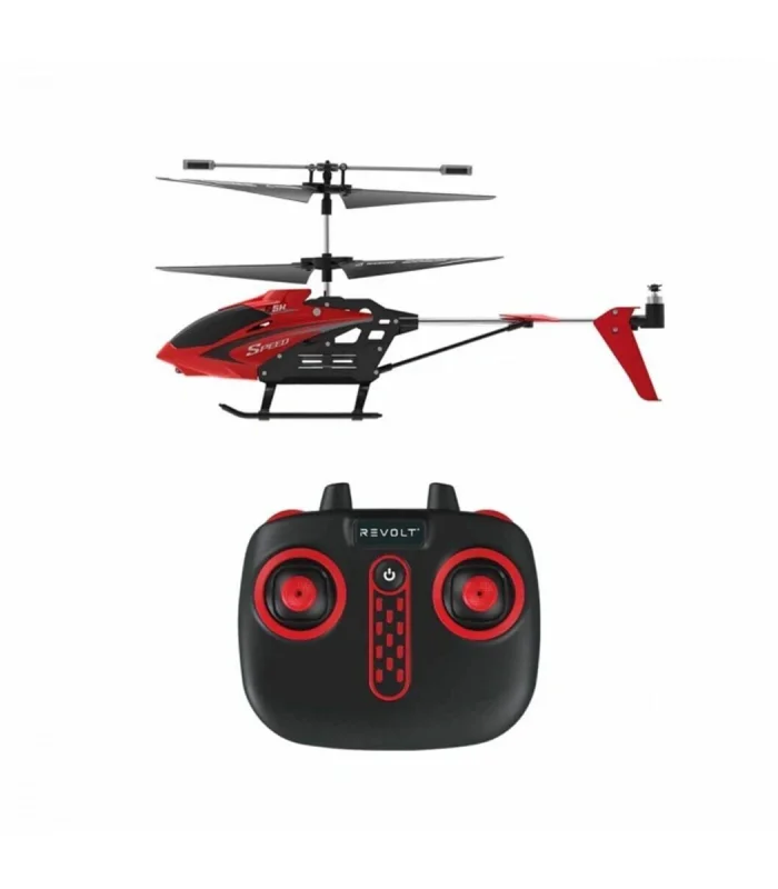 90298 SUN-SYM-RVT-R C HELİKOPTER AIRWOLF ÇİFT PERV IŞIKLI 3 7V USB 2 4GHZ