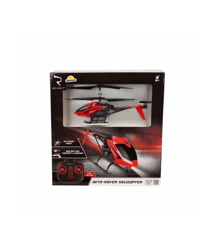 90298 SUN-SYM-RVT-R C HELİKOPTER AIRWOLF ÇİFT PERV IŞIKLI 3 7V USB 2 4GHZ