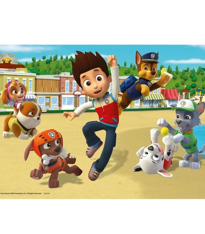 90648 Paw Patrol 2x24 parça Ravensburger Puzzle