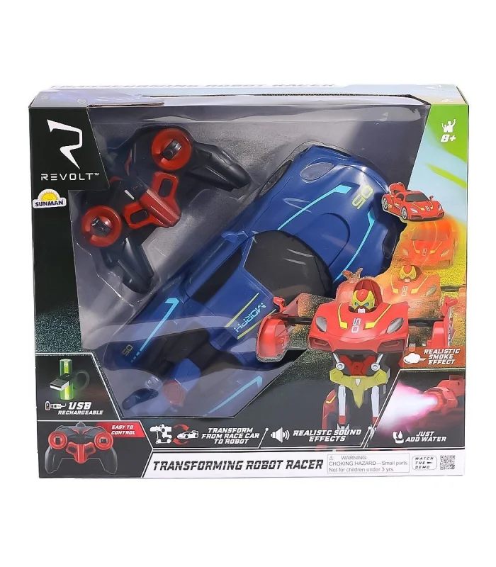 90654 Kumandalı Transforming Robot -Sunman