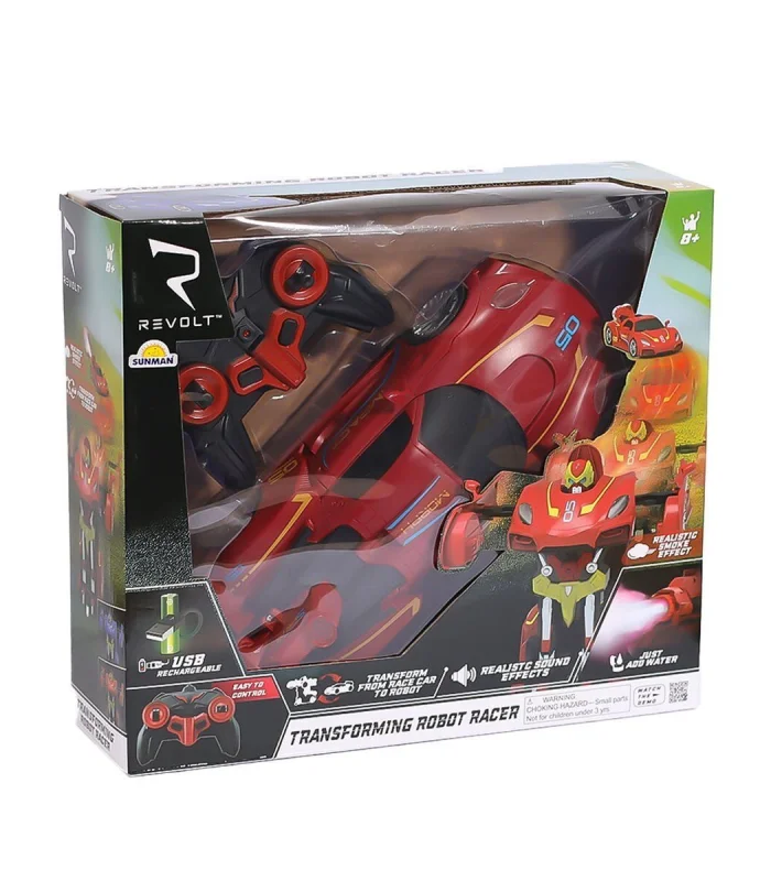 90654 Kumandalı Transforming Robot -Sunman