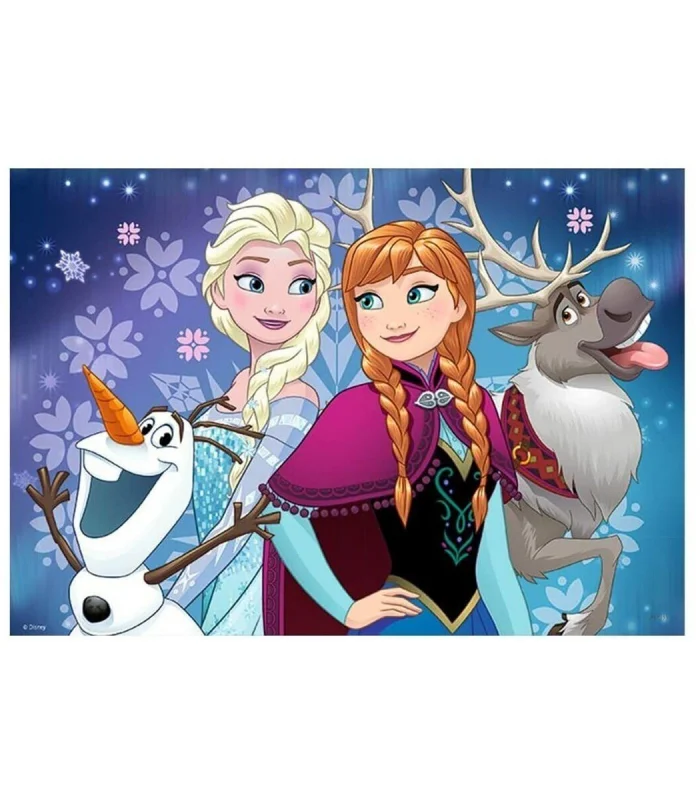 90747 Disney Frozen Kuzey Işıkları 2x24 parça Ravensburger Puzzle