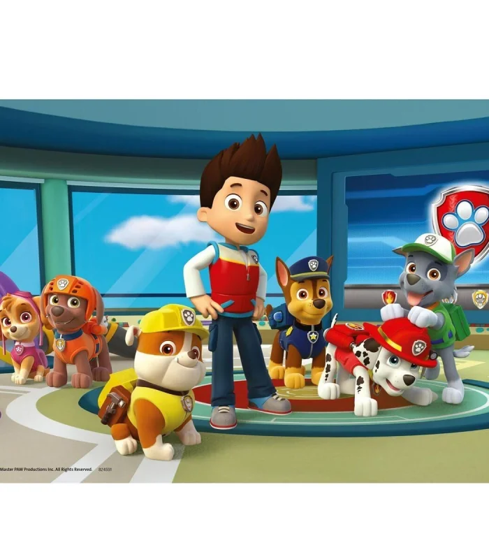 90853 Paw Patrol 2x24 parça Ravensburger Puzzle