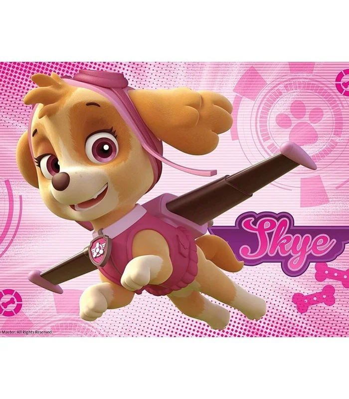 91522 Paw Patrol Skye ve Everest 2x24 parça Ravensburger Puzzle