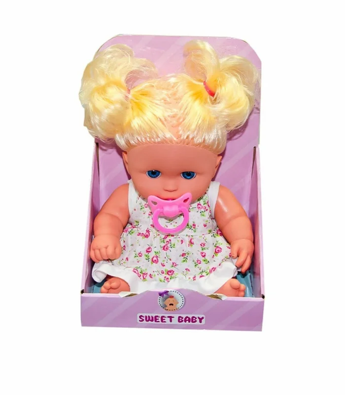 9175 25 cm Ağlatan Bebek - Gamze Bebek