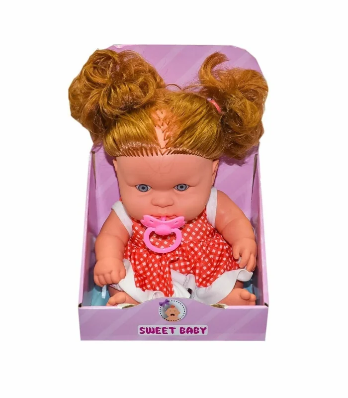 9175 25 cm Ağlatan Bebek - Gamze Bebek