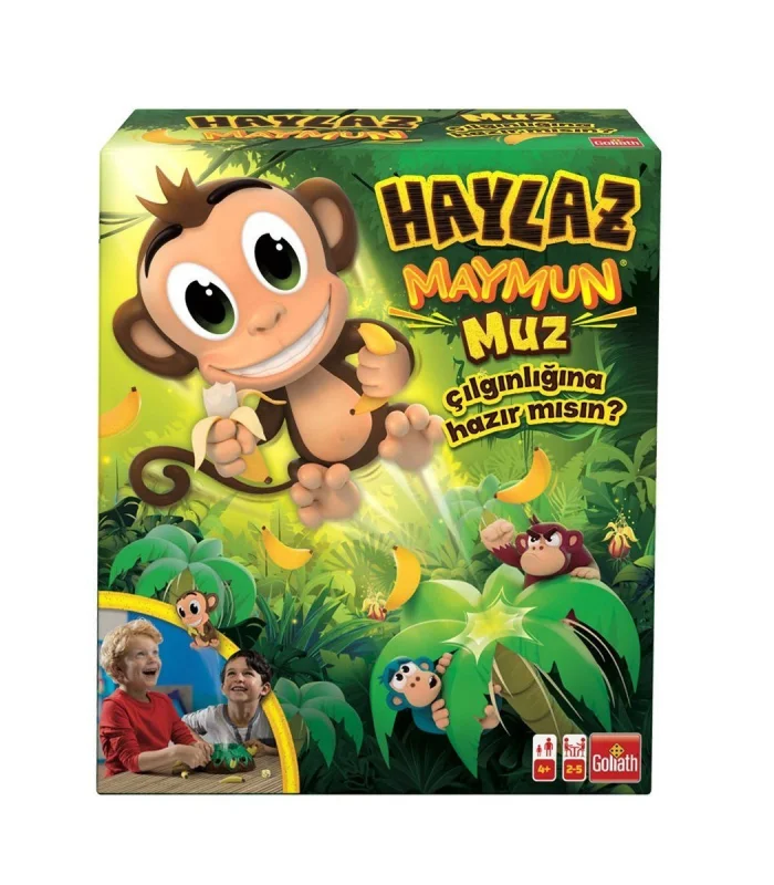 918668 Goliath Haylaz Maymun +4 yaş