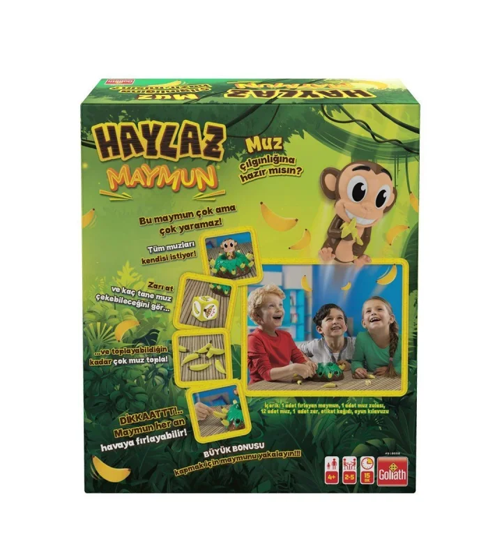 918668 Goliath Haylaz Maymun +4 yaş