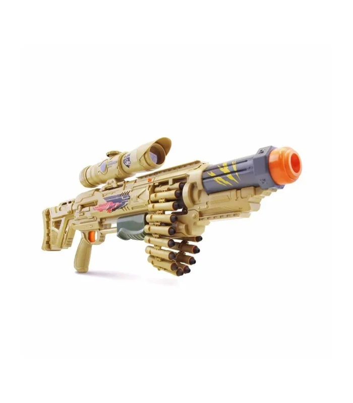 91955 Belt Blitzer 18 Mermili Sünger Dart Atan Silah -Sunman