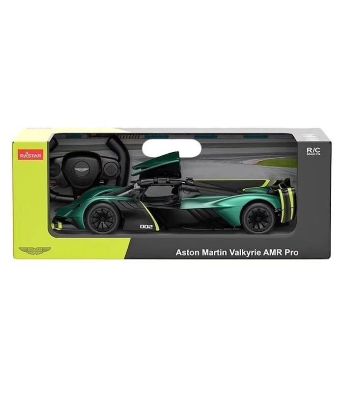 92100 Kumandalı Işıklı Aston Martin Valkyrie Amr Pro 1:14 -Sunman