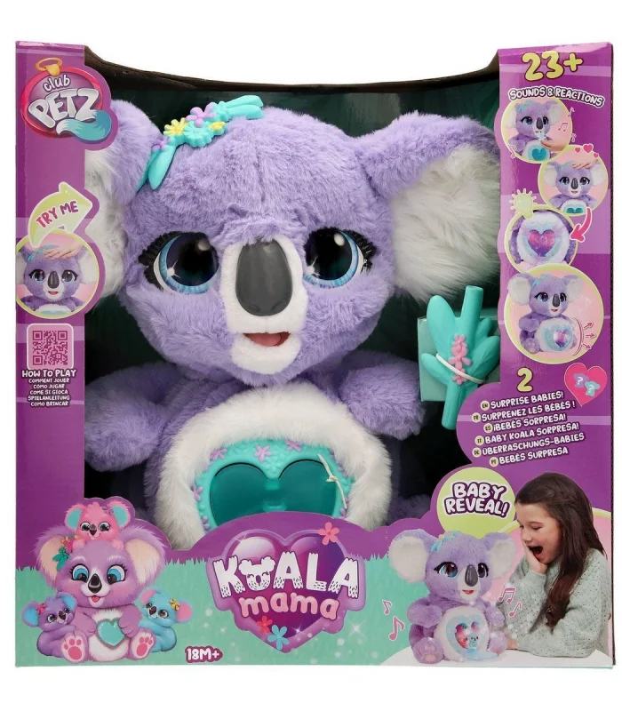 92116 İnteraktif Peluş Koala mama -Sunman